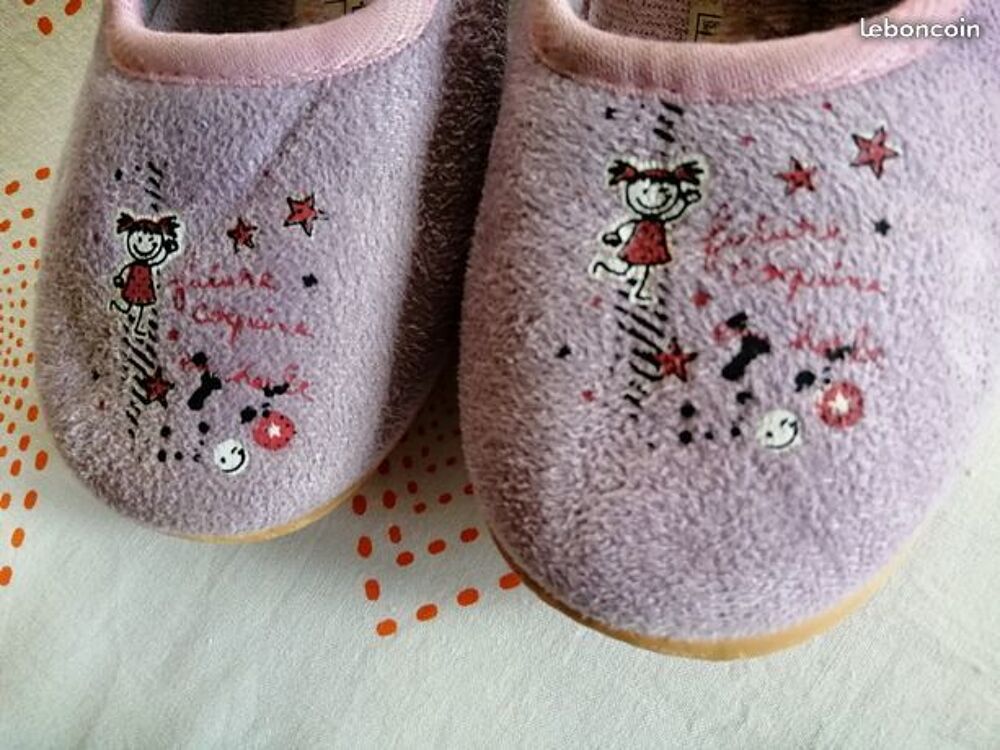 PANTOUFLES ENFANT Chaussures