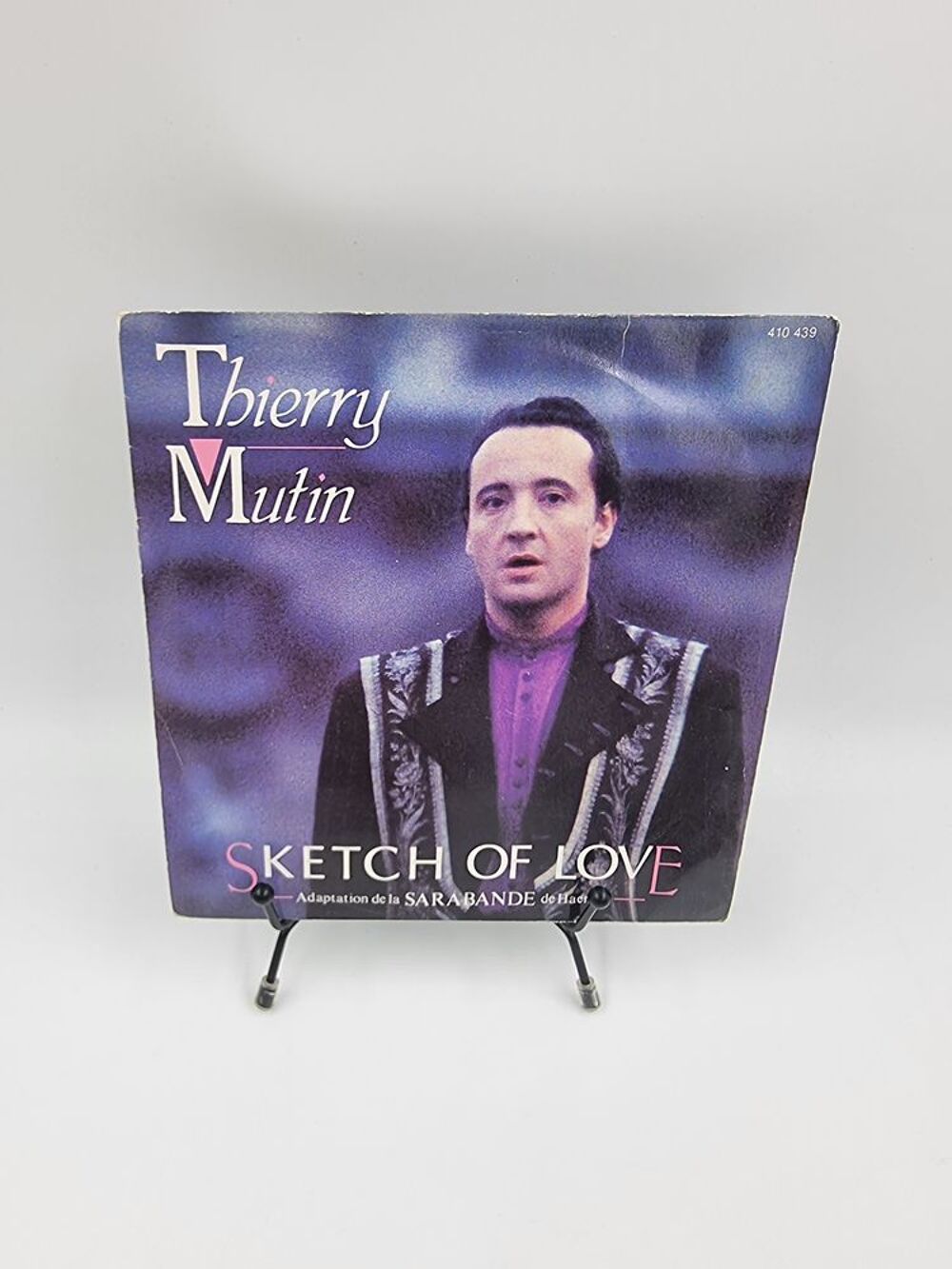 Vinyle 45 tours Thierry Mutin : Sketch of Love (Adaptation) CD et vinyles