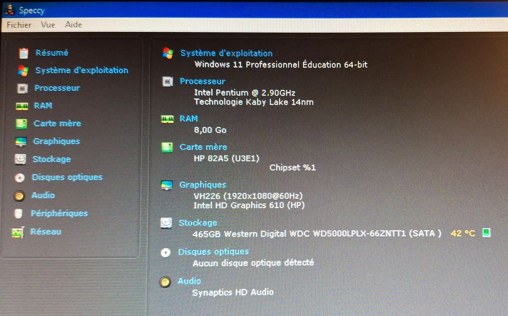 HP ProDesk 400 G3 Mini Mat�riel informatique