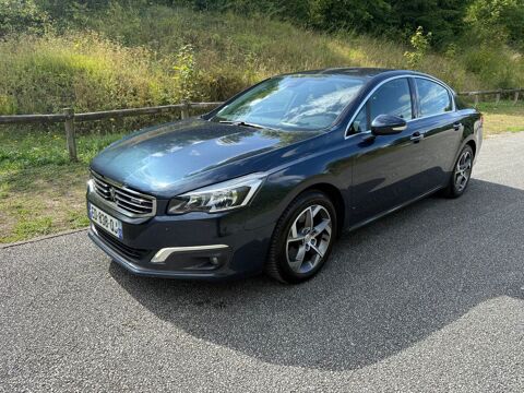Peugeot 508 2.0 BlueHDi 180ch S&S EAT6 Allure 2016 occasion Chelles 77500
