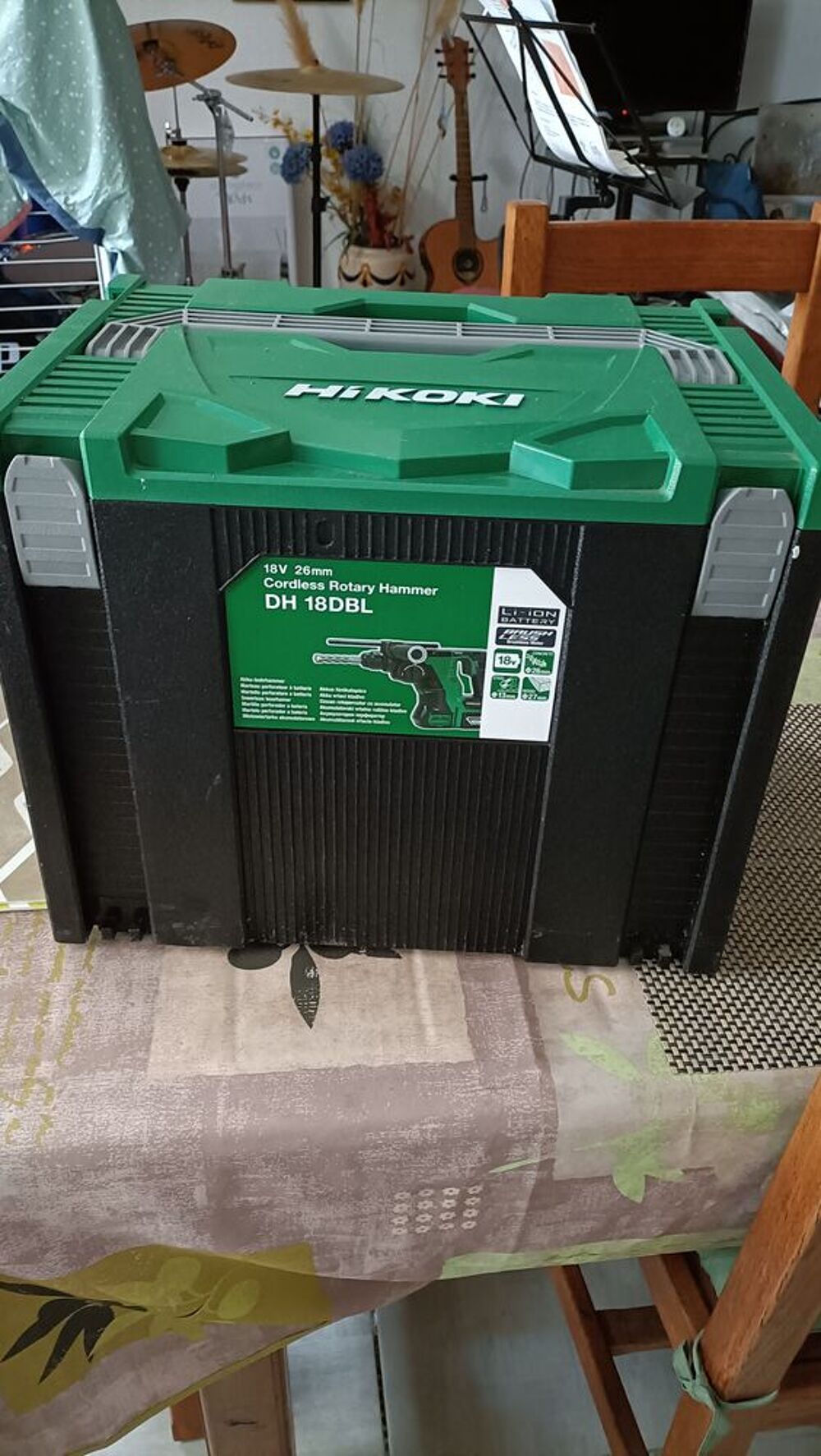 Perforateur batterie hitachi Bricolage