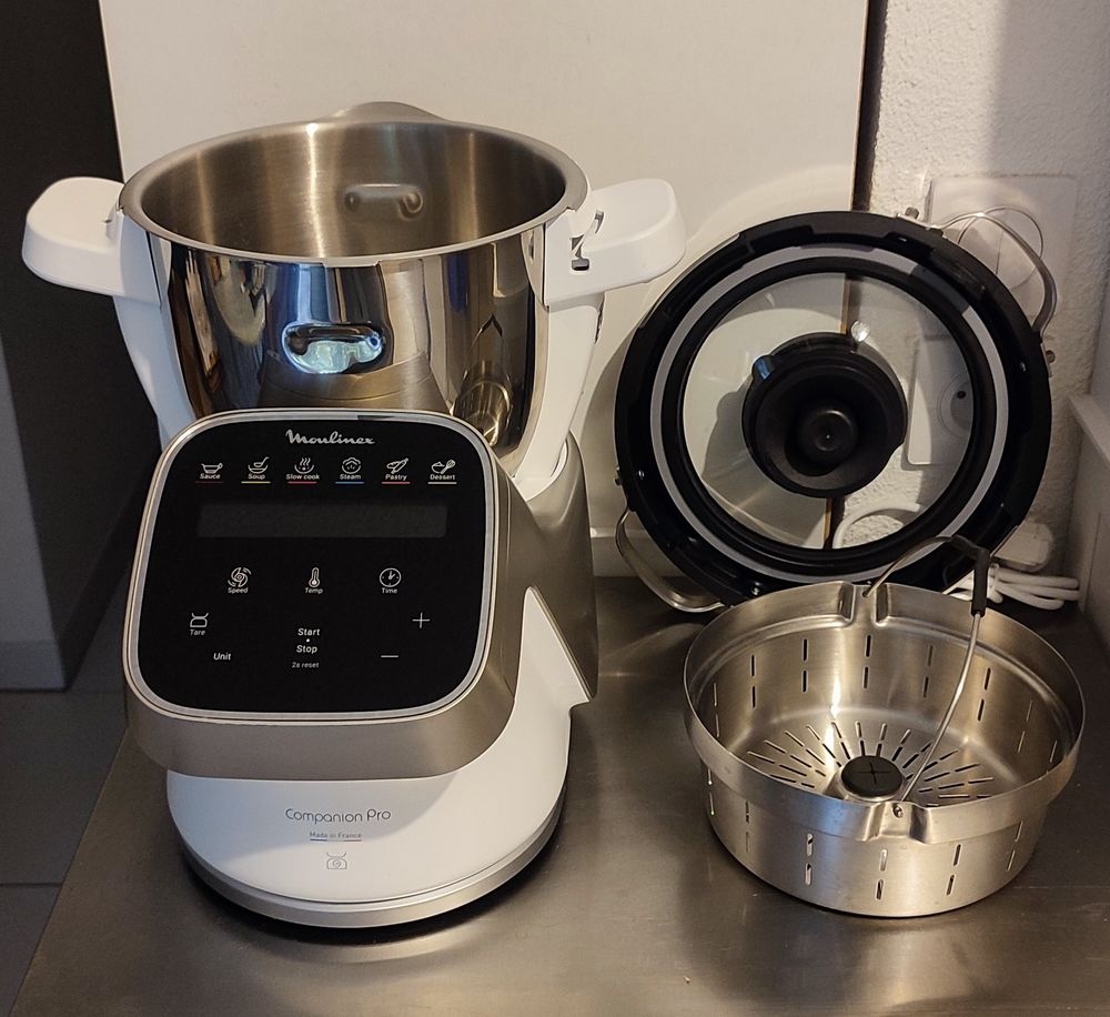 Robot cuiseur multifonction Companion avec Balance int&eacute;gr&eacute;e Electroménager