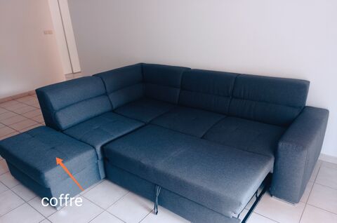Canap d'angle convertible 500 Brignoles (83)