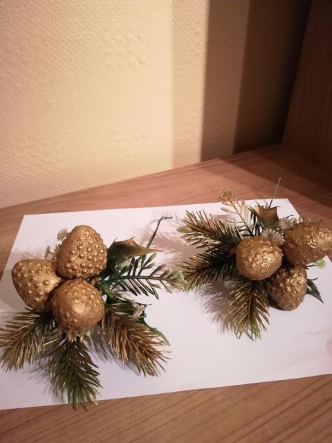 DECO NOEL /centre table / sapin / couronne/ bouquet
0 Mouvaux (59)