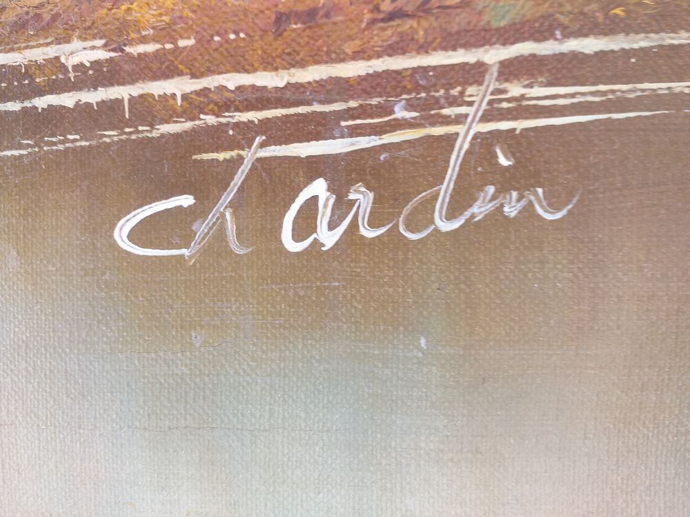 TABLEAU PEINTURE A L'HUILE Décoration