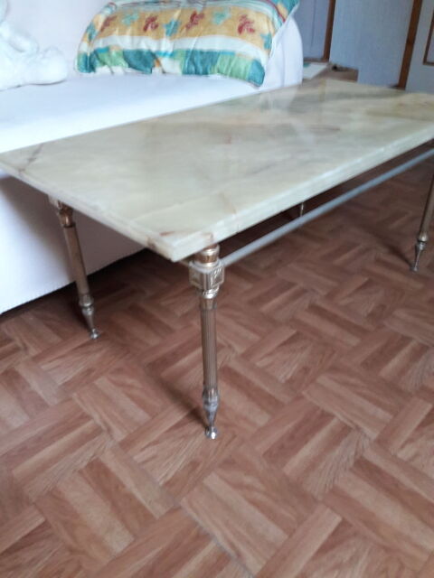 Table de salon Vintage en marbre. anne  1970.     30 .
30 Bizanos (64)