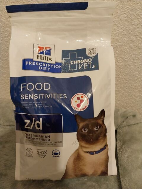 CROQUETTES CHAT HILL'S PRESCRIPTION DIET
FOOD SENSITIVITIES 20 31000 Toulouse