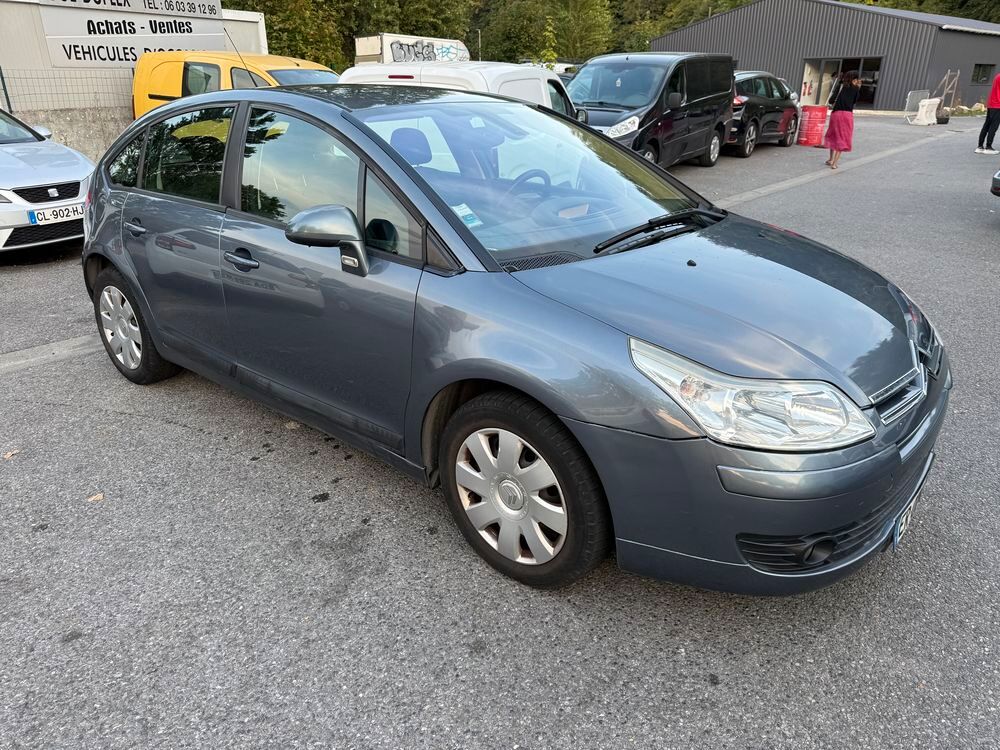 C4 2.0i 16V 138 Pack Ambiance 2005 occasion 60100 Creil