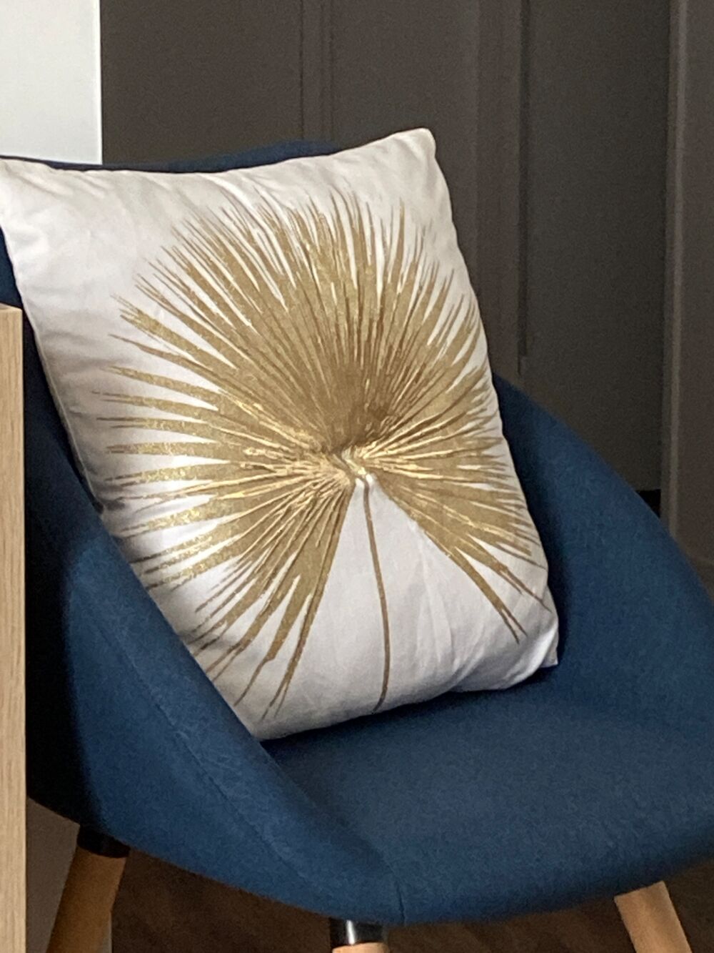 Chaise bleue Meubles