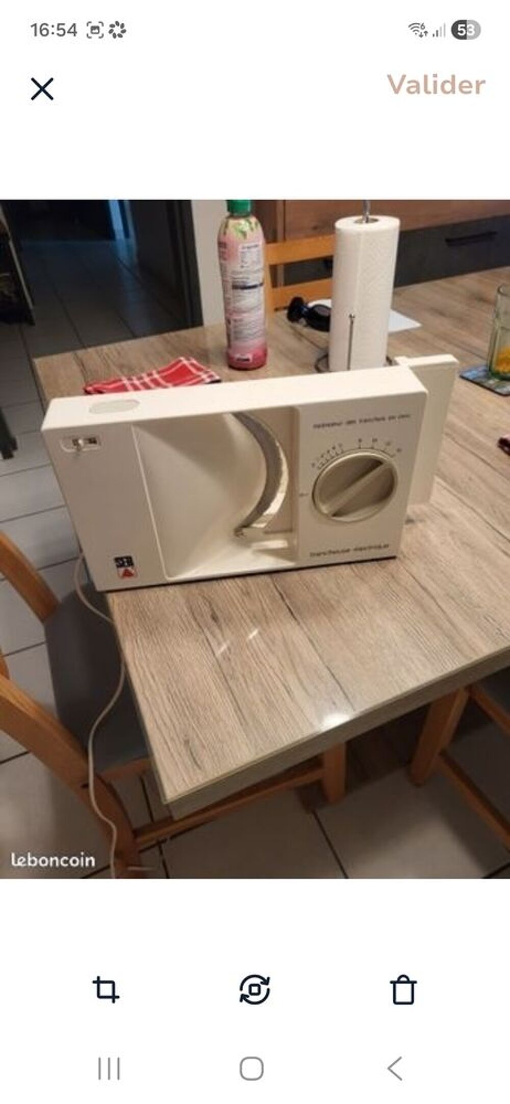 Trancheuse &agrave; viande Seb Electroménager