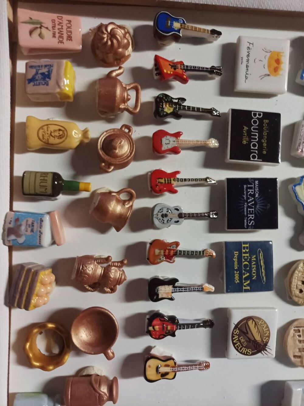 des centaines de f&egrave;ves dispos 