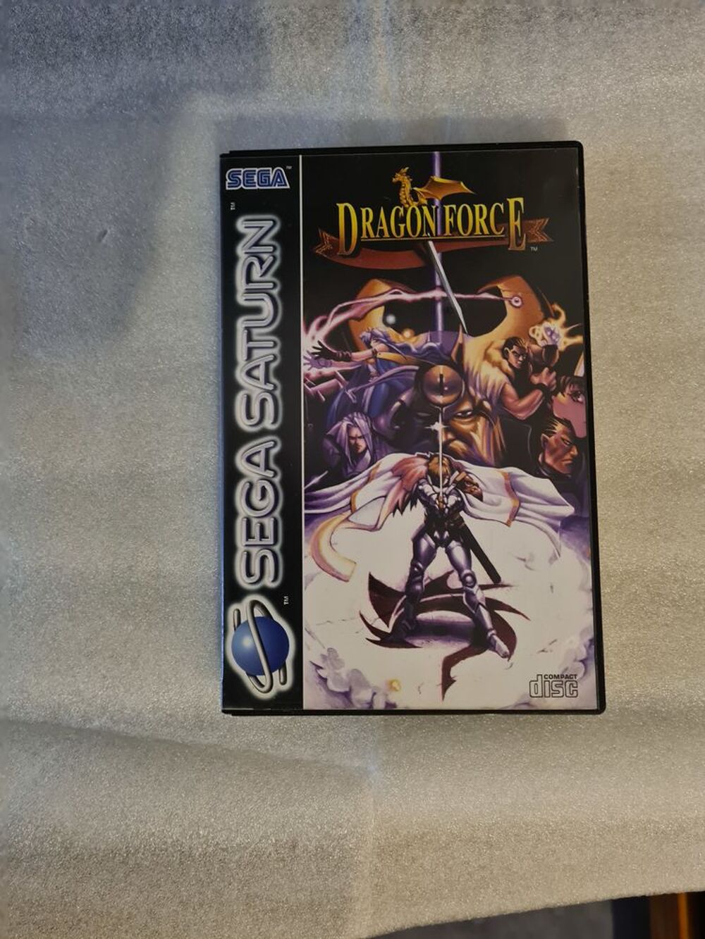Jeu Dragon Force 100 % Sega Saturn Pal FR,DT,NRL,IT,.Etc.. Consoles et jeux vidéos