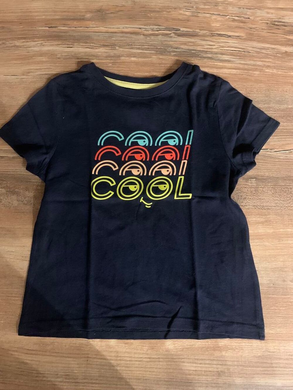 Tee shirt enfant gar&ccedil;on Kiabi " cool " Vêtements enfants