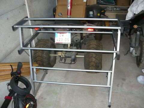 table aluminium et verres etageres 15 Besançon (25)