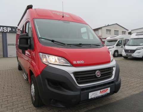 FIAT Camping car 2019 occasion Nancy 54000