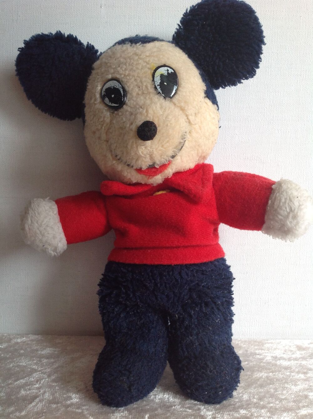 MICKEY VINTAGE EN PELUCHE Envoi Possible
Dcoration