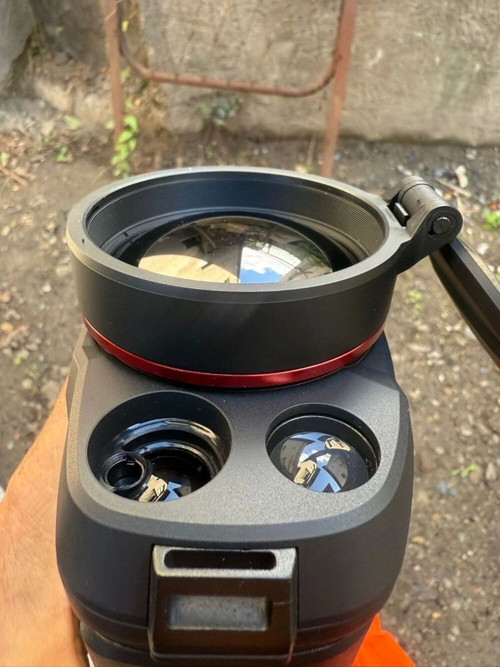 Jumelle thermique Hikmicro RAPTOR RQ 50 LN Sports