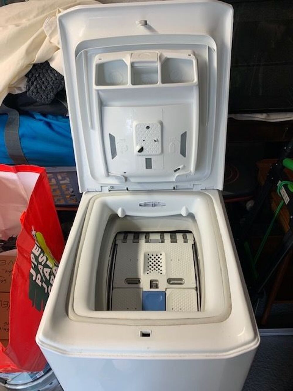 Lave linge TOP CANDY 7KG L50 CM 1200 trs/min Electroménager