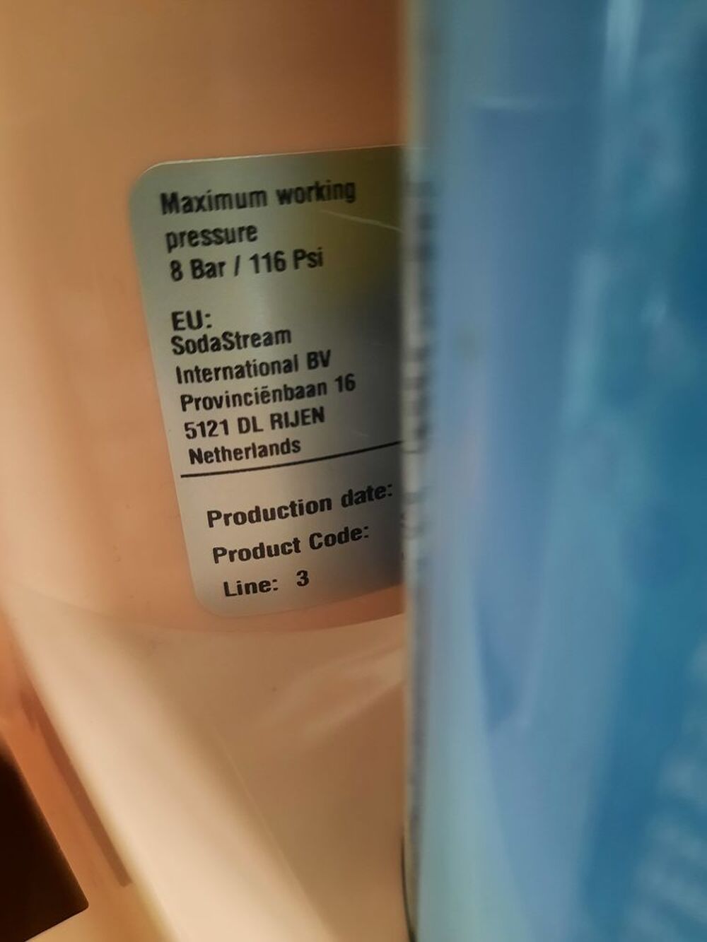 Sodastream Electroménager