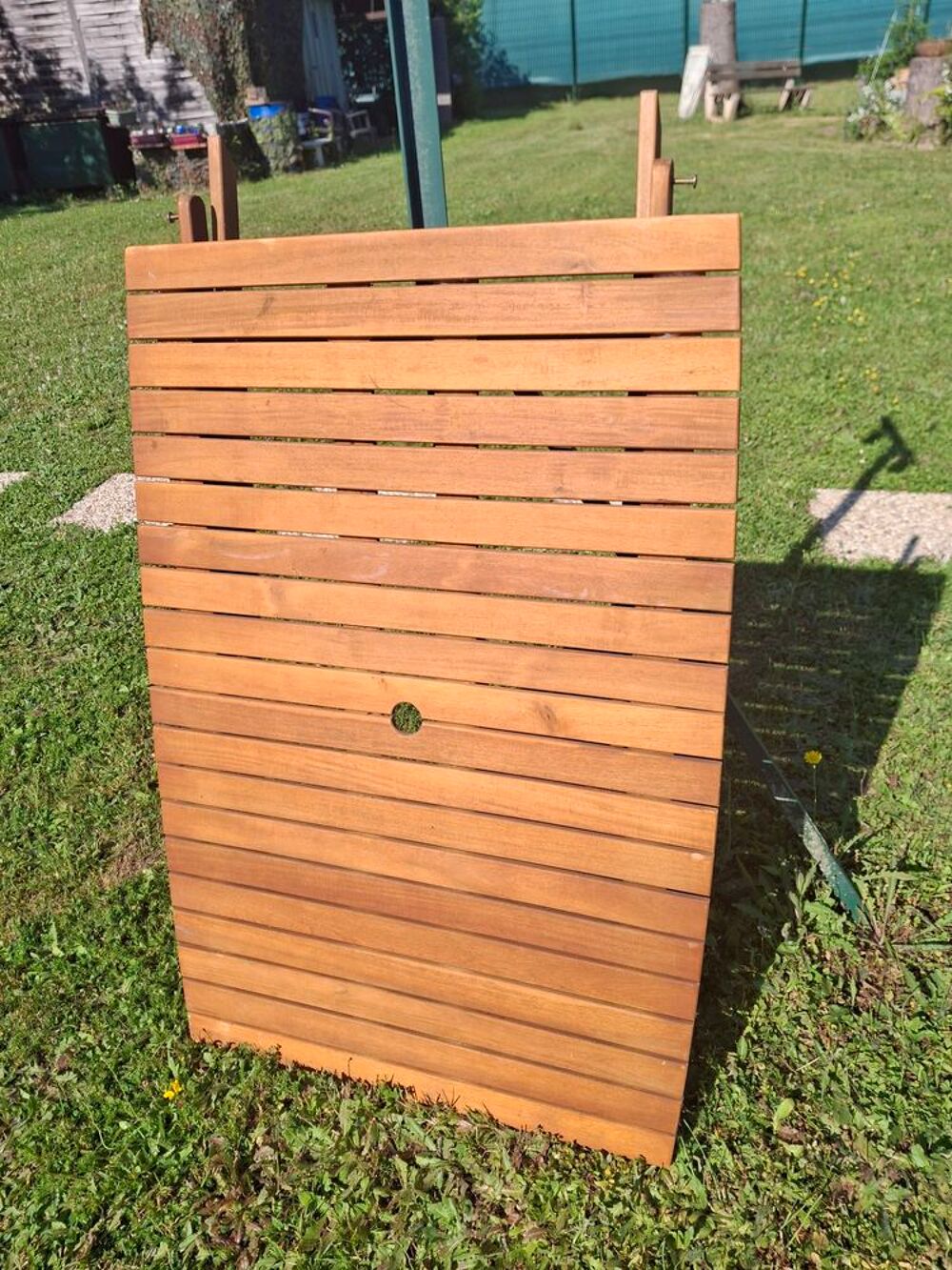 TABLE EN TECK Meubles