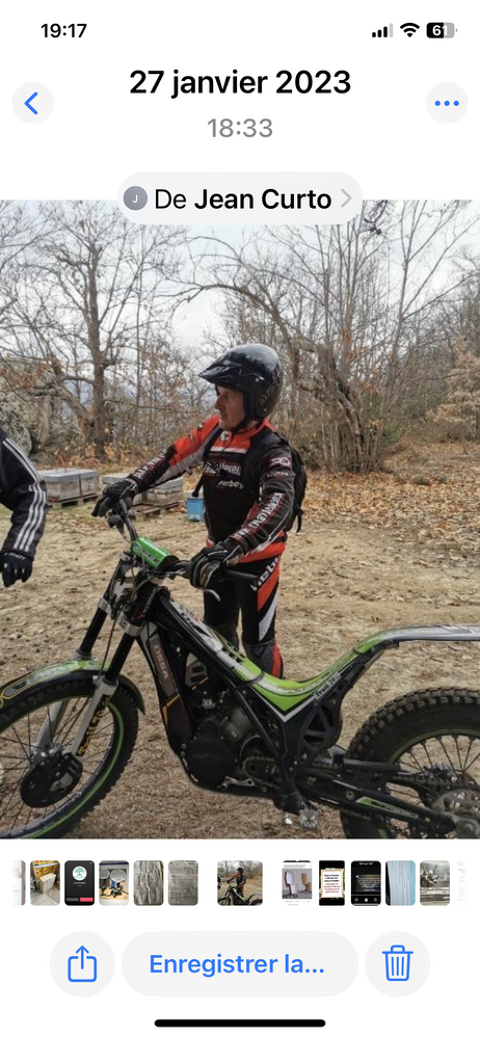 Moto OSSA 2016 occasion Contes 06390