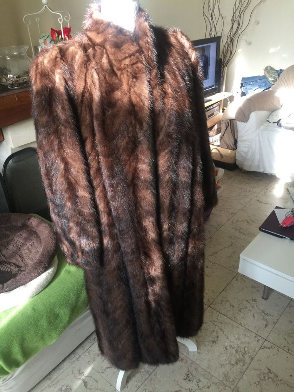 Manteau vison Vêtements