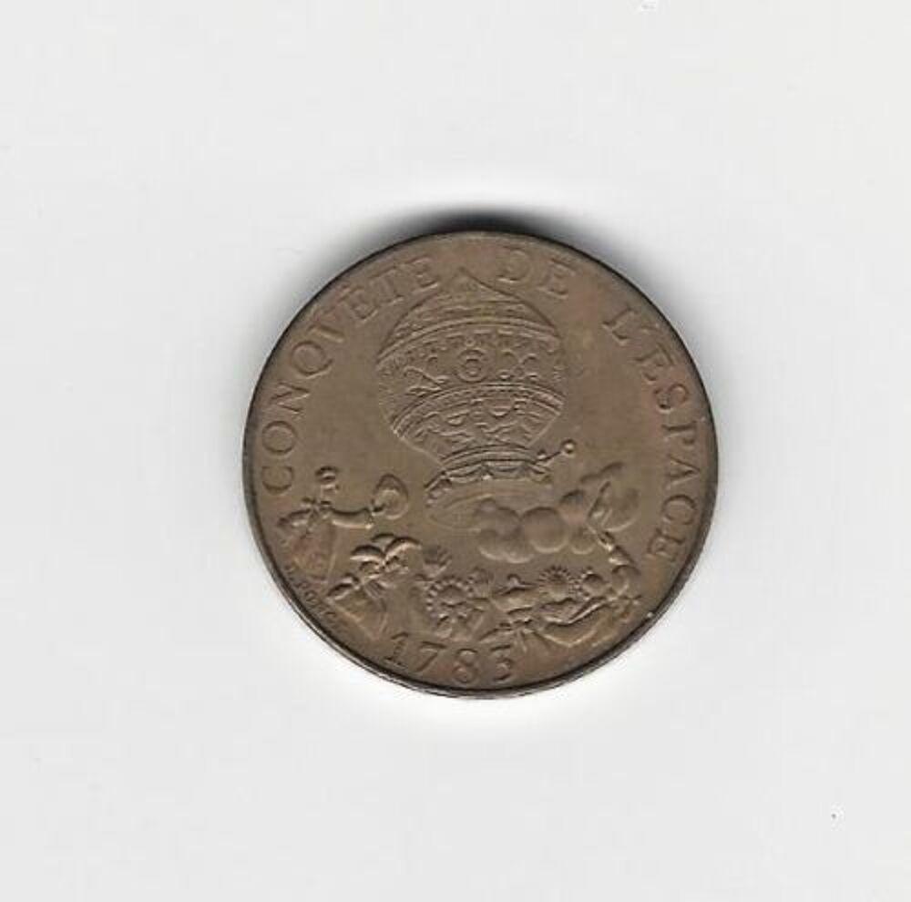 1983 dix francs commemorative 