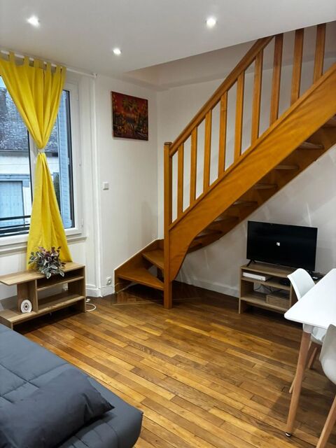   Duplex meubl� 3 pi�ces, garage, jardin priv�s  Appartement - 3 pi�ce(s) - 46 m�