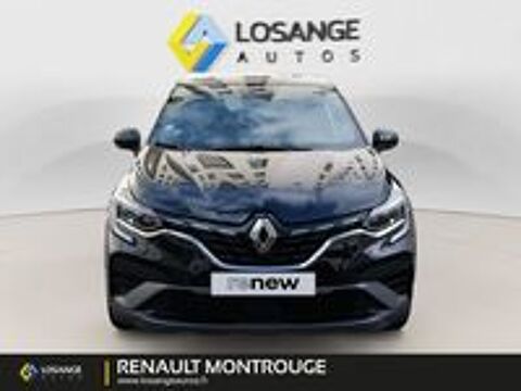 Captur E-Tech 145 - 21 R.S. Line 2022 occasion 92120 Montrouge