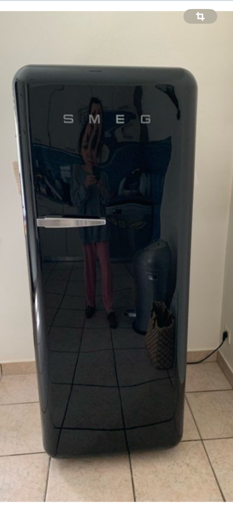 Frigo noir Smeg 300 Villers-le-Lac (25)
