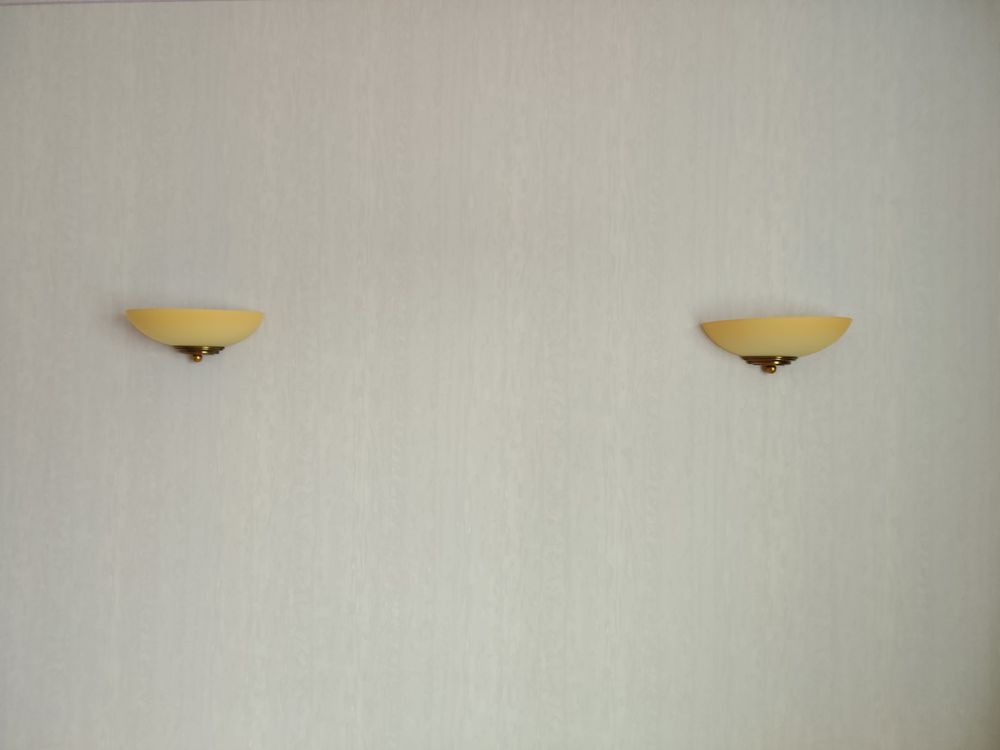 Lustre plus Deux Appliques Décoration