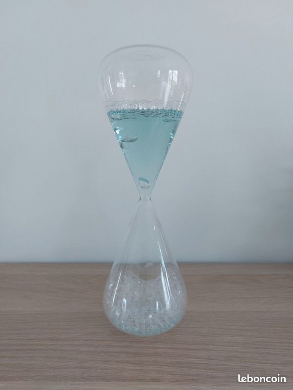 2 sabliers eau Dcoration