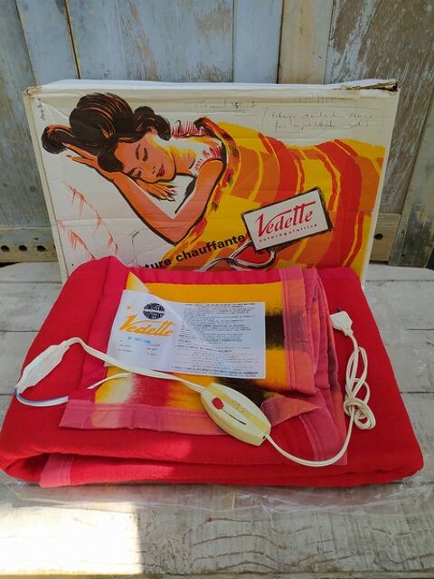 Couverture Chauffante Vedette Vintage Illust. Marcel Paulin 35 Loches (37)