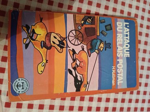 LIVRE L'ATTAQUE DU RELAIS POSTAL
JEUNESSE POCHE AVENTURES
3 Triel-sur-Seine (78)