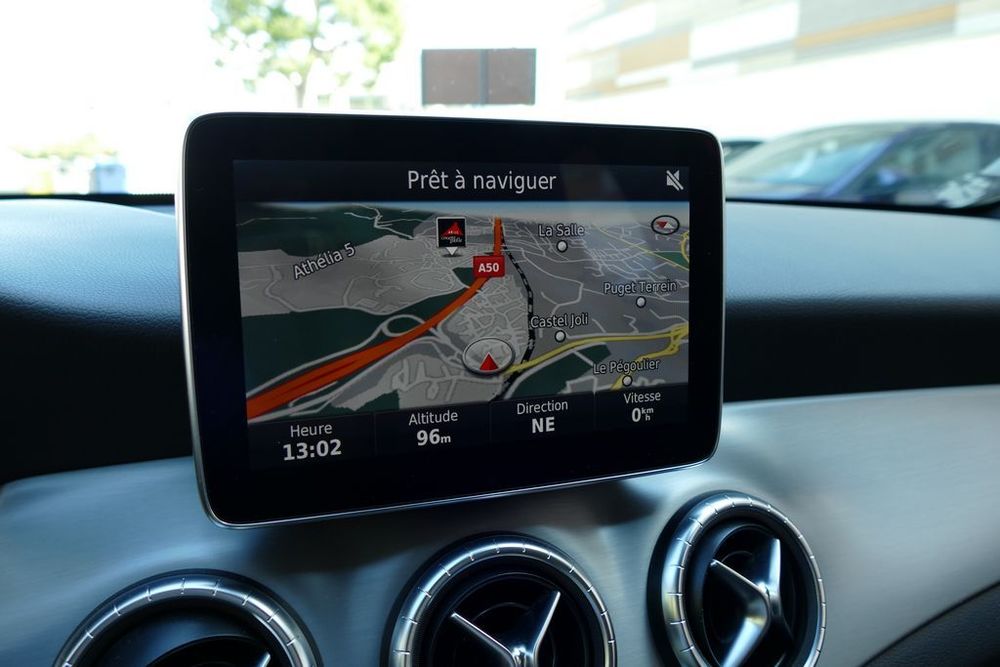 Classe CLA Shooting Brake 220 d 7-G DCT Fascination 2016 occasion 13600 La Ciotat