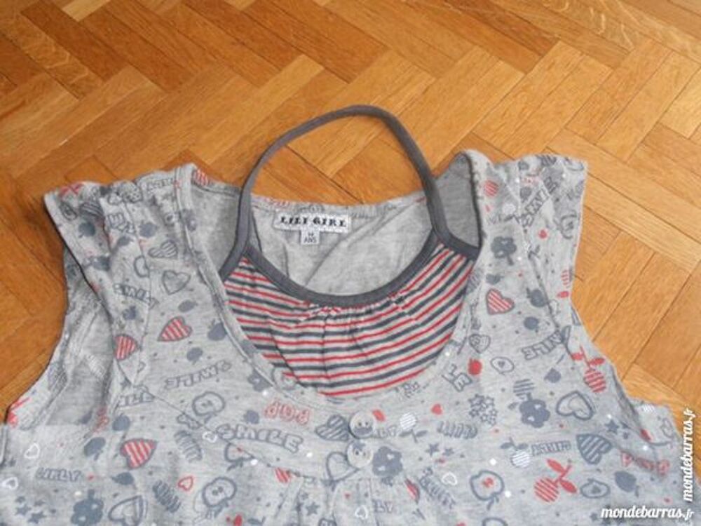Double tee-shirt (V8) Vêtements enfants