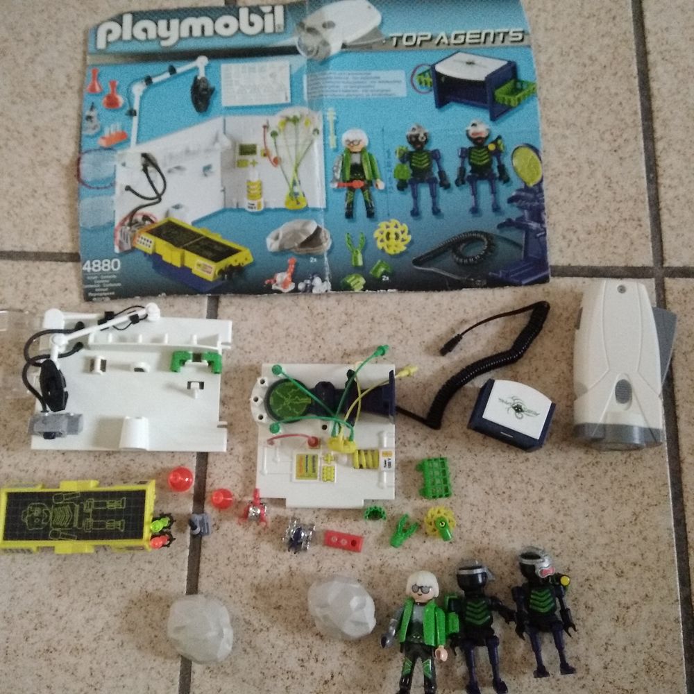 PLAYMOBIL N&deg; 4880 Jeux / jouets