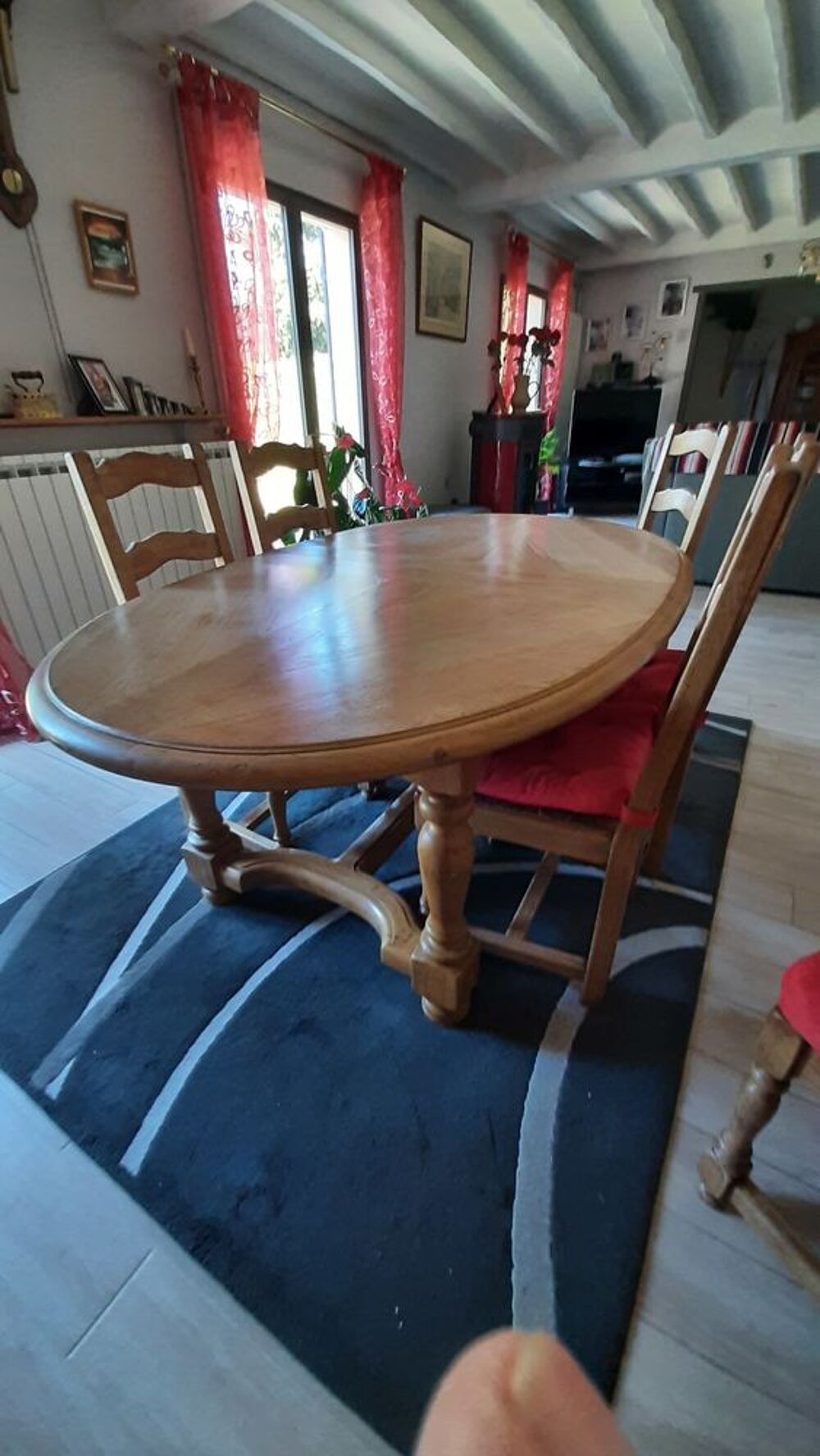 Salle &agrave; manger ch&ecirc;ne Meubles