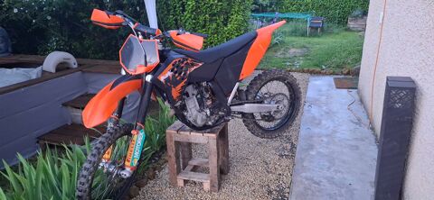 Moto KTM 2010 occasion Pamiers 09100