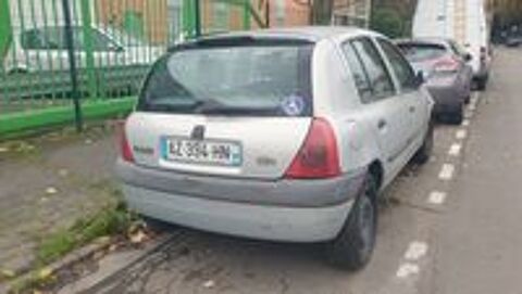 Clio II Clio 1.2i RTE 2000 occasion 94700 Maisons-Alfort