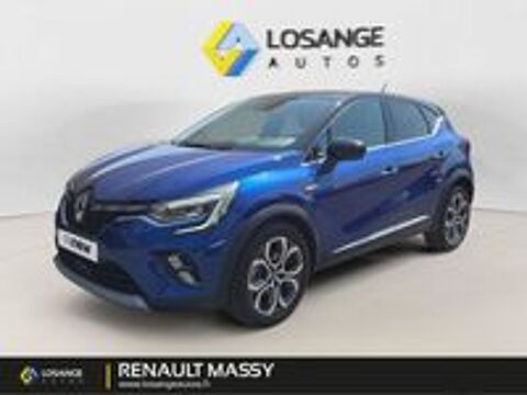 Captur E-Tech Plug-in 160 Intens 2020 occasion 91300 Massy