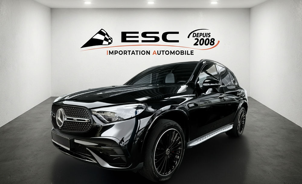 Classe GLC GLC 300 de 9G-Tronic 4Matic AMG Line (11 CV) 2024 occasion 59000 Lille