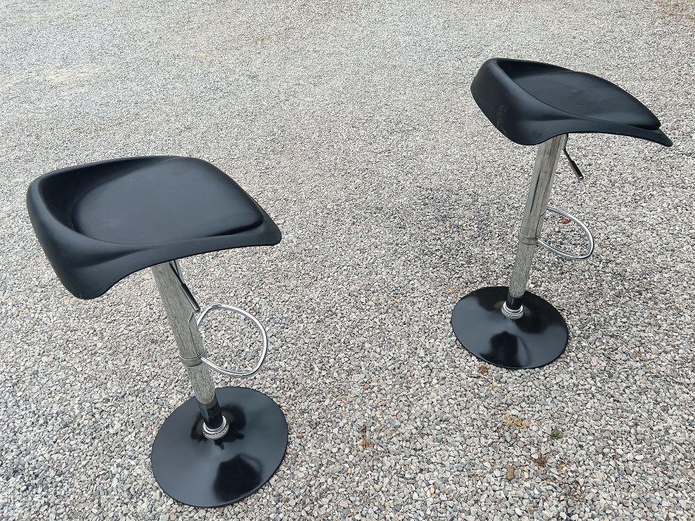 Chaise tabouret pour bar ou mange debout lot de 02 Meubles