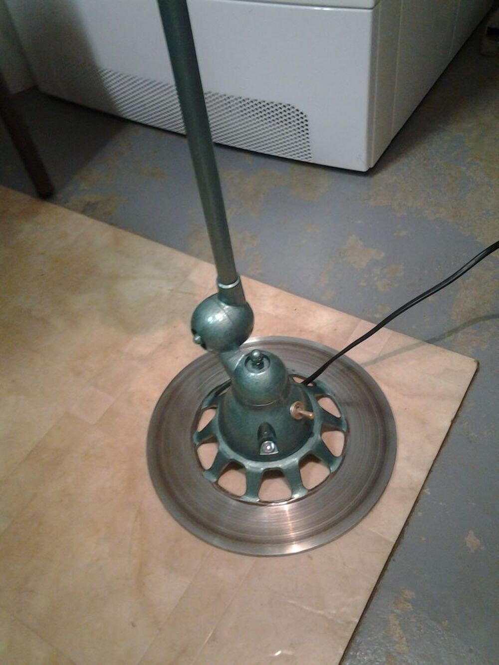 Lampe jield&eacute; restaur&eacute;e Décoration