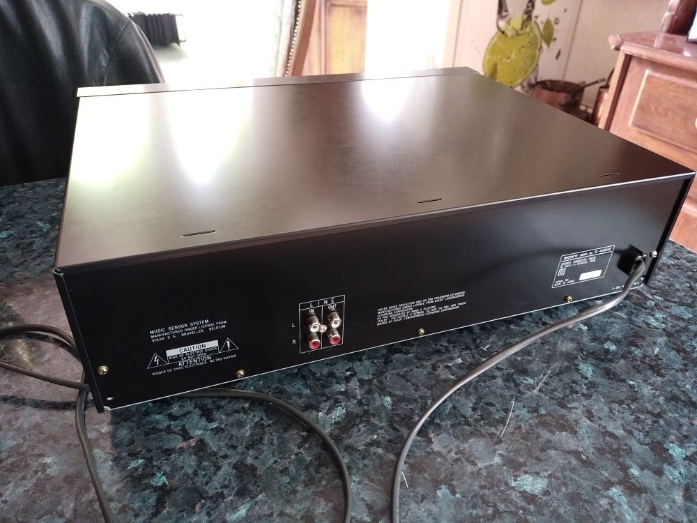 Sony HX pro TC K 600 es Audio et hifi