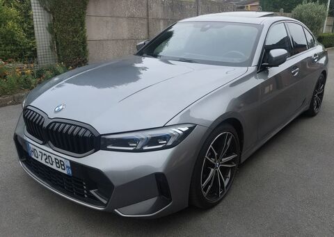 BMW S&eacute;rie 3 320i xDrive 184 ch BVA8 M Sport 2023 occasion Tourcoing 59200