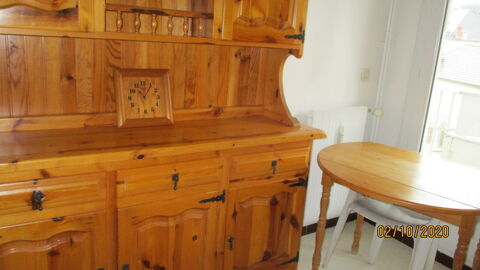 Meuble cuisine pin doré. 170 Le Vernois (39)
