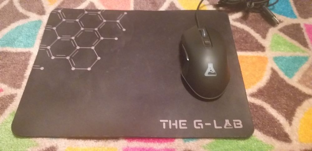 Clavier + souris The G-LAB Consoles et jeux vidéos
