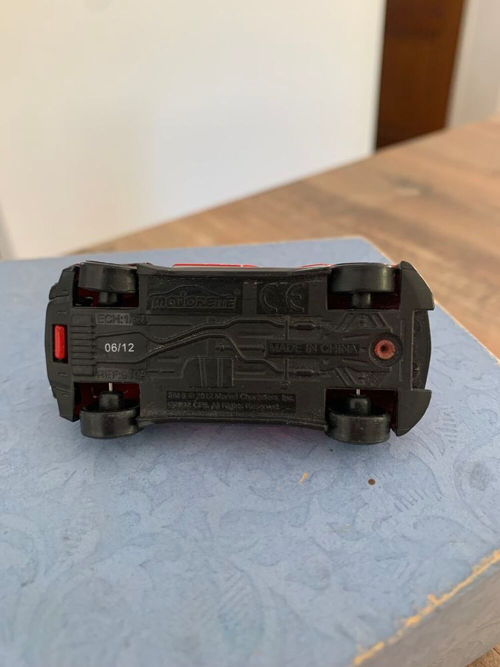 Jouet v&eacute;hicule miniature Majorette " Marvel - the Jeux / jouets