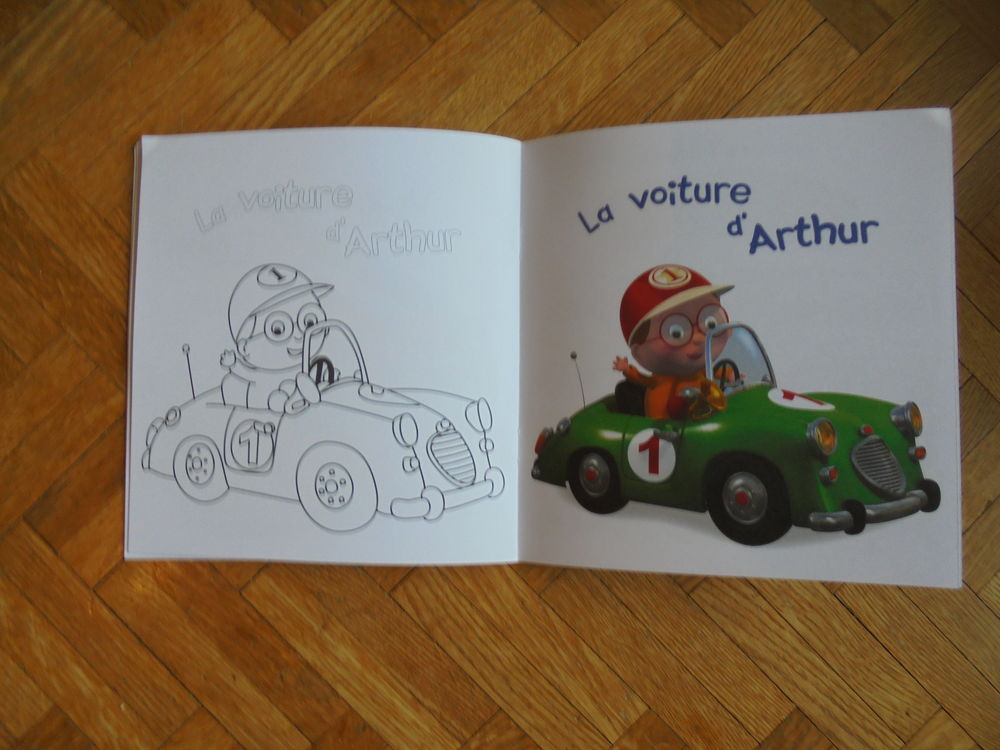 Livre de coloriage P'tit gar&ccedil;on (98) Livres et BD